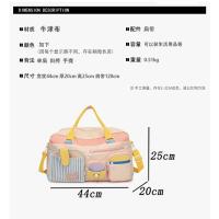 Bolsa de viaje portátil para deportes de ocio, bolsa de equipaje de almacenamiento de gran capacidad, mensajero - details 0