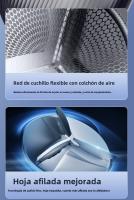 Mini Afeitadora Portátil USB Operada por Batería Impermeable Pequeña Máquina de Afeitar para Adultos Con Pantalla Digital - details 5