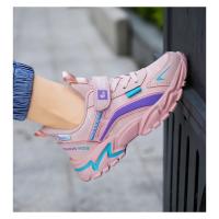 Zapatillas Deportivas para Niños 2025 Cómodas para Correr al Aire Libre, Impermeables, Antideslizantes, Color Rosa - details 15