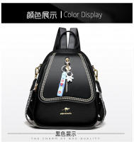 Nueva mochila de moda para mujer, mochila de ocio de estilo occidental multifuncional versátil de gran capacidad, bolsa de viaje para mujer - details 14
