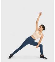 Custom Type Dupes Pantalones de yoga de tiro alto súper suaves para mujer de 28 pulgadas, ajustados ligeros elásticos en 4 direcciones para entrenar, correr y cadera - details 15