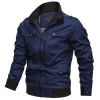 Chaqueta Casual para Hombres de Moda Ligera Deportes al Aire Libre Estilo Militar de Primavera Otoño Abrigo de Motocicleta - details 6