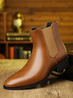 Moda Chelsea Botas de Hombre Tendencia Tubo medio - details 9