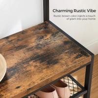 GranMueble Estilo Industrial para Oficina y Dormitorio 12 Ganchos para Zapatos - details 7