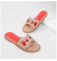 Sandalias de moda de verano 2025, chanclas de playa de una tira, zapatos planos de viaje para mujer - details 34