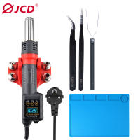 JCD Pistola de Calor de Aire de Alta Potencia de 750W con Pantalla LED Temperatura ajustable portátil - details 13