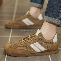 Nuevas zapatillas para correr americanas clásicas vacías informales de gamuza de cuero de alta calidad para hombres, Guangzhou China a bajo precio - details 2