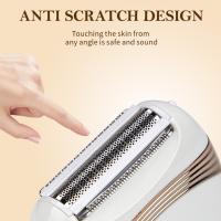Depiladora eléctrica para todo el cuerpo, mini afeitadora portátil para mujeres, axilas, partes privadas - details 1