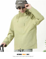 LNGXO Chaqueta de Escalada al Aire Libre Impermeable, Removible con Gorro, Para Hombres y Mujeres - details 13