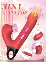 Leten Vibrador de Succión para Adultos Diseño G-Spot Herramienta de Autoestimulación Sexual - details 1