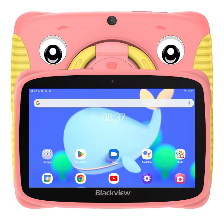 Tablet para Niños Blackview Tab 3 de 7 Pulgadas 2023 con Android 13 RAM de 4GB(2+2) ROM de 32GB MaLi Procesador Gráfico HD+TN Pantalla Resolución 1024*600 Pixels Soporte USB OTG - 1