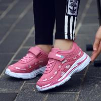 Zapatos deportivos para niñas, zapatillas impermeables para correr, zapatillas para niños, Tenis Infantil, zapatos antideslizantes transpirables rosas para niños - details 15