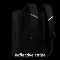 Mochila De Negocios impermeable para hombre, morral de viaje para ordenador portátil con puerto de carga USB, gran capacidad, 15,6 pulgadas - details 16