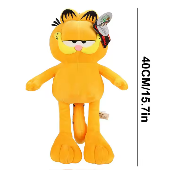 Juguete de peluche de gato para niños y niñas, almohada de peluche creativa, colección de decoración de regalo - 1