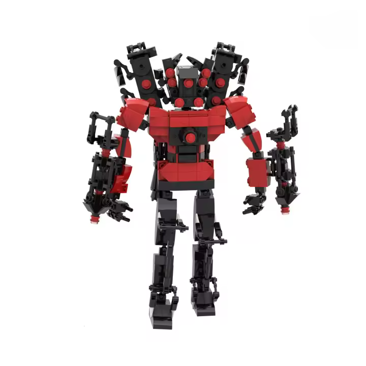 Bloques de Construcción de Sonman Revenge Titan Juguete Educativo para Niños - 1