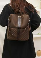 Mochila de diseño con remaches para mujer, bolso de hombro antirrobo multifuncional, mochilas escolares pequeñas para adolescentes, 2023 - details 7