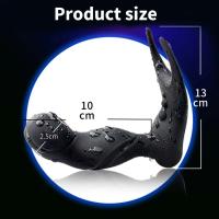 Vibrador Estimulador de Prostatea Inalámbrico Calentable Juguete para Adultos para Masturbación y Placer Enchufe Anal para Hombres y Mujeres - details 15