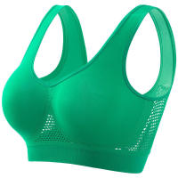Sujetador deportivo de color sólido para mujer, top de fiesta, gimnasio, yoga, entrenamiento atlético, suave, acolchado - details 27