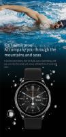Reloj inteligente con Bluetooth para hombre y mujer, pulsera con Dial personalizado, control del ritmo cardíaco, llamadas, para Android e IOS, 2023 - details 12