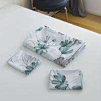 Juego De Funda Nórdica De 3 Piezas, Juego De Cama Con Estampado De Flores, Funda Nórdica Suave Y Cómoda, Para mujer - details 4