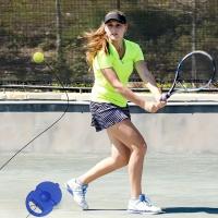 Juego de Entrenamiento de Tenis Raqueta de Tenis Base y Pelota de Tenis Equipo de Entrenamiento de Tenis Portátil - details 3