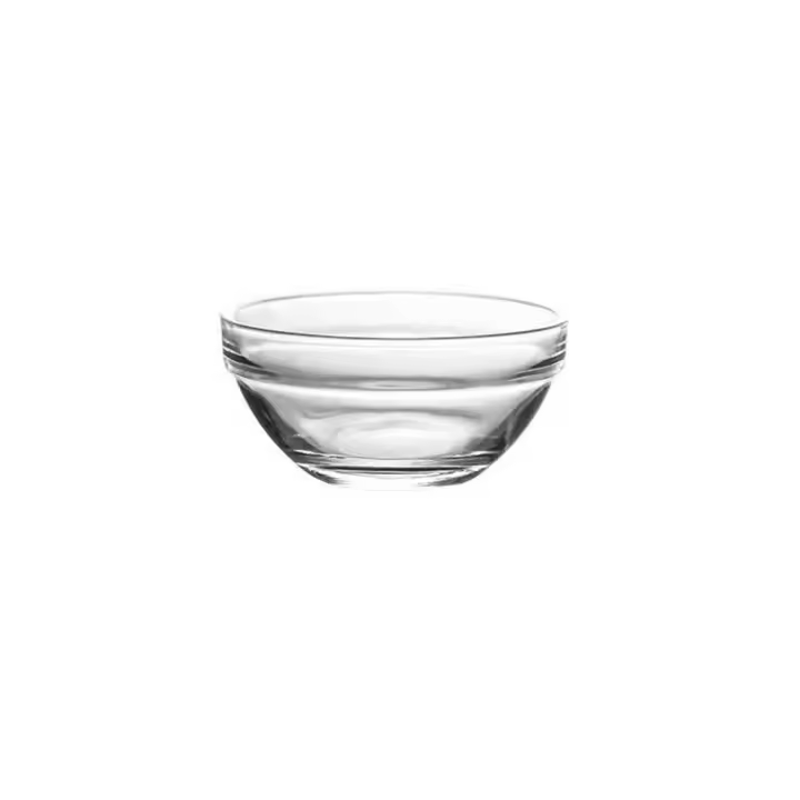 Rice Dip Ramekins Mini vidrio pudín postre ensalada tazas tazones de preparación platos de dulces cuencos para servir - 1