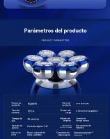 Afeitadora electrica hombre multifunción cabeza viajar Portátil Cortapelos - details 6