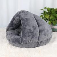 Cama de Vellón para Gatos Suave Nido de Cachorro para Perros Pequeños Casa de Dormir para Mascotas - details 7