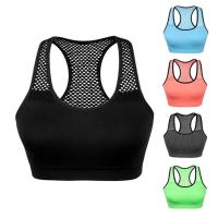 Sujetador deportivo a prueba de golpes para mujer, Top de Yoga transpirable, cómodo, de secado rápido - details 1