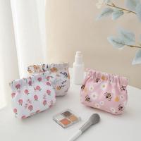 Nuevo Bolsa de metralla de tela, bolsa de cosméticos portátil de cierre automático, Mini bolsas - details 1