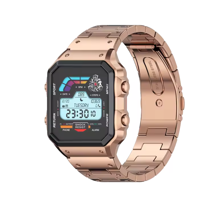 AW38 Reloj inteligente Bluetooth Llamada de la Frecuencia Cardíaca de la presión arterial de Moda Tendencia - 1