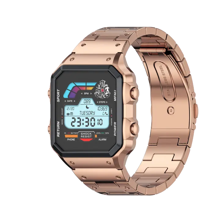 AW38 Reloj inteligente Bluetooth Llamada de la Frecuencia Cardíaca de la presión arterial de Moda Tendencia - 1