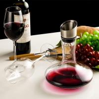Decantador de Vino con Aireador y Filtro Incluidos Botella de Vino Tinto Decantador con Cristal Esmerilado 100% Mano - details 4