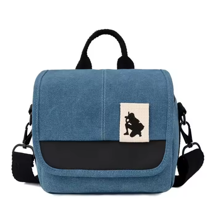 Bolso de un solo hombro para fotografía, bolsa protectora para cámara DSLR SLR, bolsa de cámara, bolsa de hombro Digital, almacenamiento Digital - 1