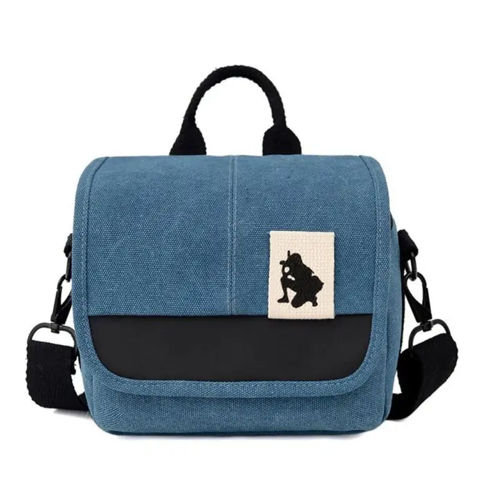 Bolso de un solo hombro para fotografía, bolsa protectora para cámara DSLR SLR, bolsa de cámara, bolsa de hombro Digital, almacenamiento Digital - 1