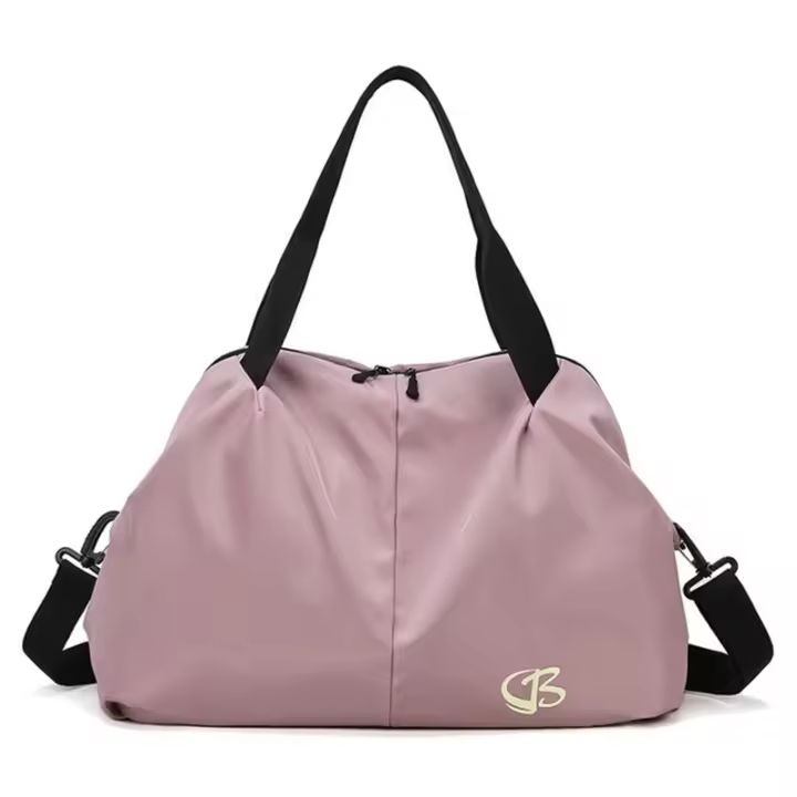 Bolsa de gimnasio de gran capacidad para Mujer, Bolso Deportivo impermeable para Natation y Yoga, Bolsa de viaje multifunción, paquete de fin de Semana XA190Y - 1