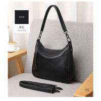 Bolso de cuero puro popular nuevo bolso de mujer de cuero versátil de moda bandolera de un solo hombro bolso bandolera portátil - details 15