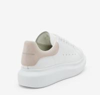 Moda McQueen zapatos blancos zapatillas deportivas anchas zapatos casuales femeninos - details 2