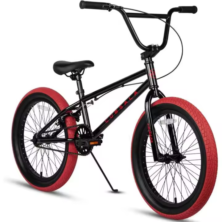 Bicicletas Bicicleta BMX de estilo libre de 20 pulgadas para mayores de 5 años y diseño de ciclista principiante de nivel principiante S251134 - 1