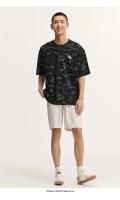 Camiseta de manga corta Semir para hombre, novedad de verano 2025, Top estampado a la moda para pareja de gran tamaño - details 6