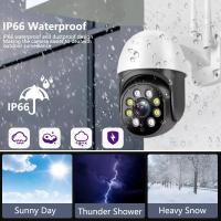Cámara de Seguridad IP 5MP TUYA Control PTZ 360° Vigilancia Inalámbrica Hogar Inteligente - details 7