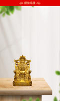 La estatua se presenta en la decoración de la sala de estar, uso doméstico, tienda y decoración de latón, apertura de oficina como regalo para el - details 7