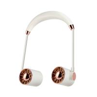 Ventilador portátil de cuello colgante manos libres Mini ventilador portátil de 3 velocidades aire acondicionado recargable silencioso al aire libre - details 1