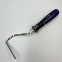 Juego de pintura con pincel de pared de 4 pulgadas con un mini rodillo y otras tres herramientas, perfecto para aplicaciones en áreas pequeñas. - details 2