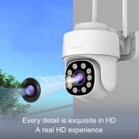 Cámara de Seguridad IP Tuya Wifi PTZ Zoom 10X Visión Nocturna Detección de Movimiento Humano - details 7