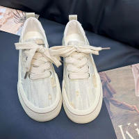 Zapatos de lona de verano para mujer, nuevos zapatos versátiles de la junta de estudiantes, zapatos lavados para mujer - details 4