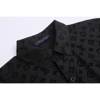 Camiseta Casual de Verano para Hombres Algodón Puro de Doble Hilo, Cuello Redondo, Estilo Suelto, Impresión de Logotipo Completo - details 2