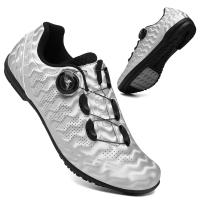 Zapatillas de ciclismo Unisex, zapatos MTB con tacos para hombre, bicicleta de cross de carretera, zapatillas planas de carreras para mujer, zapatos Spd para bicicleta de montaña, Zapatillas Mtb - details 34
