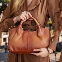 Bolso Elegante de Tote Gran Capacidad, Correa Ajustable, Cierre con Cremallera, Linedo de Poliéster, Pintado a la Edad Versátil para el Uso Diario, Negro/Marrón - details 5