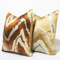 Fundas de Almohada Decorativas Modernas de Lujo Tiras Jacquard Gruesas Moda Nórdica para Sofá - details 13